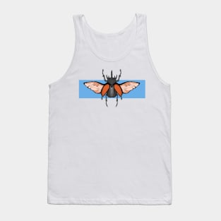 Rhino Beetle Tank Top